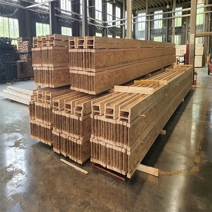 Design moderno dimensioni Standard 850/950*2150*3/4/8mm Sapelli/Teak/rovere/<span class=keywords><strong>noce</strong></span> Lvl I-Joist OSB <span class=keywords><strong>legno</strong></span> LVL trave in <span class=keywords><strong>legno</strong></span> semplice da installare - Product Image 4
