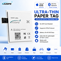 Traceur GPS intelligent AirTag Bluetooth avec lecture des historiques de localisation – Compatible iOS