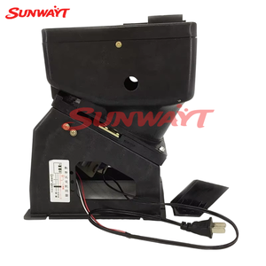 XINFA-666 220V Tolva de Monedas de 6 Orificios para Máquina de Juego, Tolva de Fichas para Máquina de Juego - Product Image 4