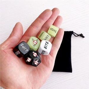 Dés à Jouer Amusants pour Adultes : Positions Sexuelles, Jeux pour Couples avec Sac Noir - Product Image 2