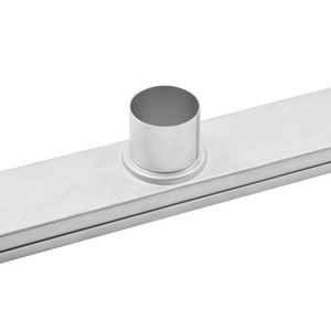 Nuevo Diseño de Canal de Drenaje Lineal para Bañera y Ducha de Acero Inoxidable, Salida Vertical, Drenaje Lineal para Piso - Product Image 5