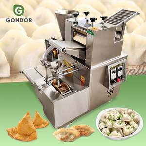 Machine automatique indienne, américaine et chinoise pour la fabrication de grands samosas, empanadas, patti, tortellini et raviolis - Product Image 1