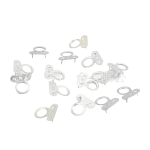 ステンレス亜鉛メッキ銅メッキネイルレスフォトフレームバックボード丸絵フック - Product Image 4