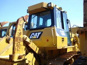 Bulldozer sur chenilles D7G d'occasion, origine japonaise, moment de charge élevé, capacité de bêchage de 4 m, garantie de 6 mois, prix bas, Shanghai - Product Image 6