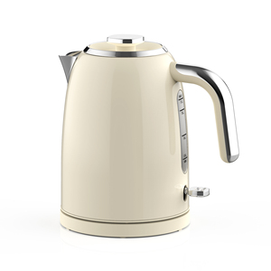 Bouilloire électrique 1,7 L en acier inoxydable avec indicateur LED, élément chauffant dissimulé et rangement du cordon - Product Image 2