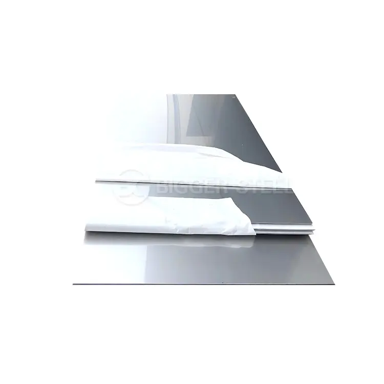 Cold Rolled 2.0mm Thick Stainless Steel Sheets Mirror Stainless Steel Square Polished Plate