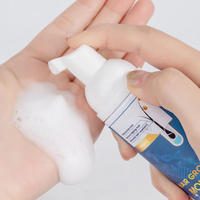 Mousse de croissance capillaire rapide Europe 60 ml, produit pour la pousse des cheveux, nourrissant le cuir chevelu