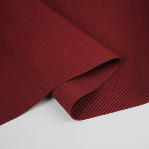 Shaoxing CEY-tela de poliéster elástico sólido para ropa deportiva, tejido de 4 vías de punto de Zúrich, talla 60S, 50S, 40S, NR Roma - Product Image 4