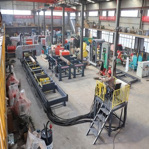 Scie à ruban horizontale industrielle HAW2000 pour le sciage de troncs de bois dur, haute productivité - Product Image 6