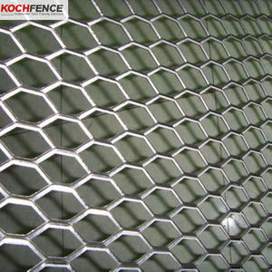 Tôle de nervure de latte de plaque métallique déployée galvanisée d'acier au carbone doux de prix de gros pour le plafond de bâtiment - Product Image 5