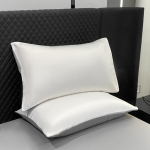 Parure <span class=keywords><strong>de</strong></span> lit <span class=keywords><strong>de</strong></span> luxe 4 pièces en soie glacée lavée pour l'été, design double face, fraîche <span class=keywords><strong>et</strong></span> confortable, pour hôtel <span class=keywords><strong>et</strong></span> maison, AB - Product Image 5