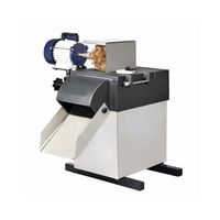 Machine à découper les bananes automatique en acier inoxydable avec moteur | |   Haute vitesse 100w 110v