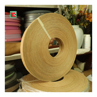 Tongli American Walnut 30mm Natural Veneer Edge Banding For Residential Millwork Furniture Components And Joinery Workshops