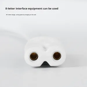 Tiêu Chuẩn Úc Trắng Hai-Prong Hình Tám Dây Điện Với IEC Nữ End 20-25M AC Sạc Cáp Cho Argentina - Product Image 4