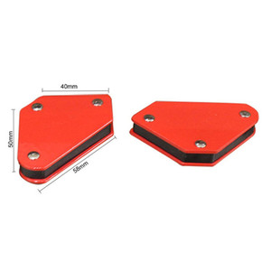 DZT <b>Mini</b> Magnetic Welding Holder 4 <b>Pc</b> Triangular 9Lb Capacity For Electric Welding - Product Image 5