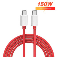 Câble d'origine 12A 150W Max Type-C vers Type-C DL152 pour OnePlus SuperVooc11 Ace2 11R ACE Pro 10T 10R