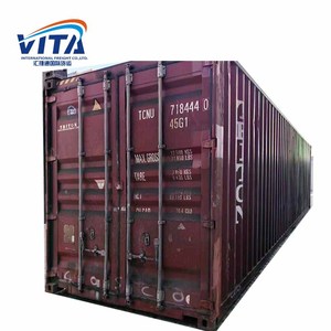 Conteneurs d'expédition cube de 40 pieds de haut/Conteneurs d'occasion et neufs de 40 pieds et 20 pieds à vendre - Product Image 1