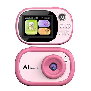 Nouveauté, appareil photo numérique interactif d'apprentissage <span class=keywords><strong>pour</strong></span> enfants, OEM, lecture, plastique ABS, jouet éducatif, jeux d'animaux, cadeau d'anniversaire - Product Image 2
