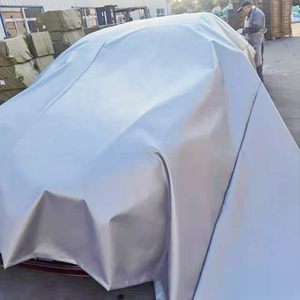 Coperta antincendio per auto elettriche per veicoli di grandi dimensioni 6m 8m <span class=keywords><strong>9m</strong></span> con resistenza di alta qualità 1100 - Product Image 5