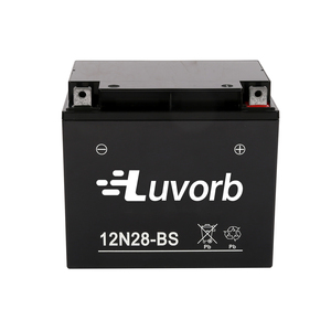 <span class=keywords><strong>Batterie</strong></span> de démarrage de moto sans entretien Luvorb 12V 28Ah <span class=keywords><strong>30Ah</strong></span> 12N28A-BS <span class=keywords><strong>Batterie</strong></span> <span class=keywords><strong>AGM</strong></span> pour l'électronique grand public - Product Image 2