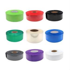 heat shirnk Insulating tube <strong>OEM</strong> Printable PVC Heat Shrink <strong>18650</strong> <strong>Battery</strong> <strong>wrap</strong> - Product Image 6