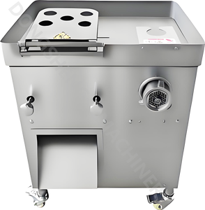 Hachoirs à viande industriels pour viande fraîche et congelée - Hachoirs à viande automatiques, adaptés à la transformation du bœuf, du porc, du poulet et du poisson. - Product Image 6