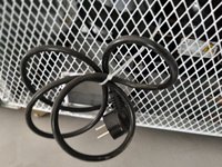 Réfrigérateur commercial à porte vitrée réglable, écoénergétique, avec système de refroidissement par air et fonctions anti-givre