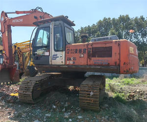 Excavatrice sur chenilles Hitachi zx210 Hitachi d'occasion en bon état Zx200-3 Zx210 Zx250 Zx300 - Product Image 3