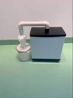Extracteur de métaux précieux (or et argent) et purificateur de fumée 2-en-1 pour machine laser à fibre