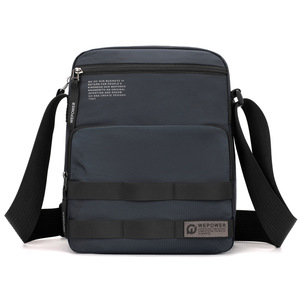 Sac bandoulière messager de haute qualité pour garçons, petit format, étanche et élégant, sac à l'épaule simple pour jeunes hommes - Product Image 2