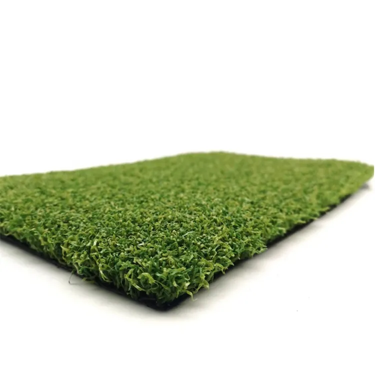 الجملة 10 مللي متر البسيطة عشب ملعب جولف اصطناعي وضع عشب أخضر