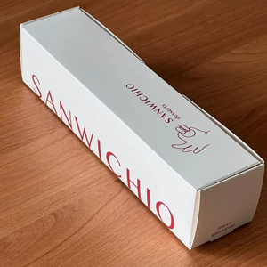 Imballaggio da asporto resistente impermeabile a tenuta stagna con Logo stampato personalizzato per pasticcerie Boutique - Product Image 1