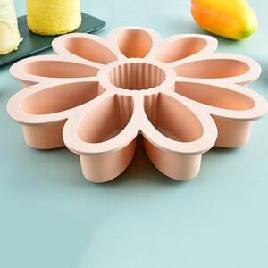 Molde de silicona antiadherente de grado alimenticio para el hogar, para muffins, pasteles, pan, pudín, gelatina y mousse - Product Image 4