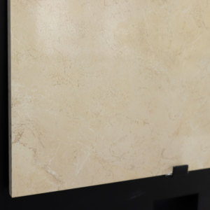 Azulejos de Piso de Porcelana Esmaltada Pulida con Aspecto de Granito de <span class=keywords><strong>Color</strong></span> Beige de 60 x 60 cm para Cocina - Product Image 4
