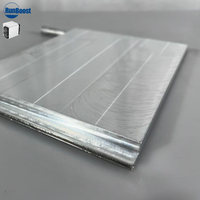 Radiateur en aluminium refroidi par eau de haute qualité et plaque de refroidissement liquide pour boîtier d'ordinateur et système de refroidissement CPU 1466