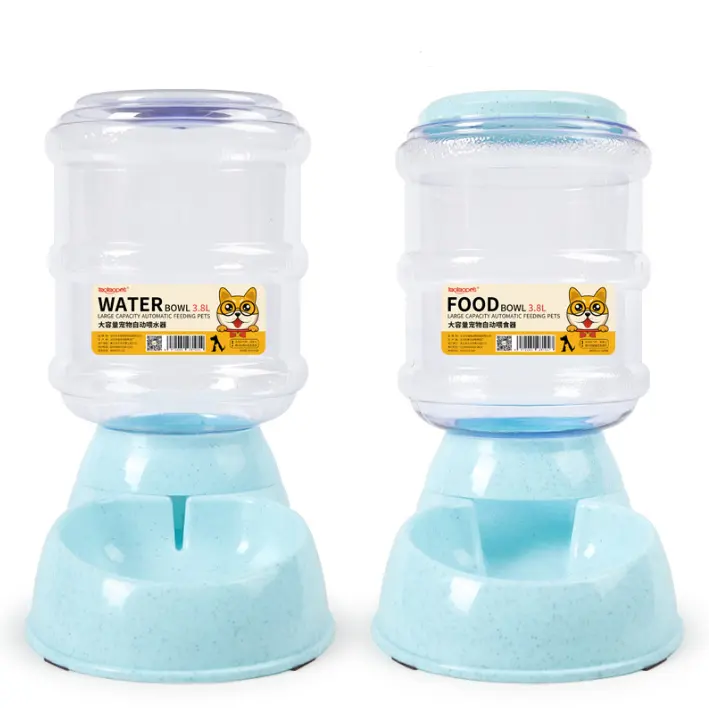 Pet automatic feeding and water machine pet automatic drinker dispenser drinking water Automatic Dog Water Feeder