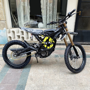 Moto tout-terrain Sur Ron Light X 60V40Ah avec contrôleur à onde sinusoïdale et moyeu de transmission à 7 vitesses offrant un changement de vitesse fluide et O - Product Image 2