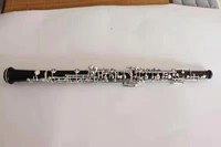 Popular Natural Ebony Silver Plated C Oboe