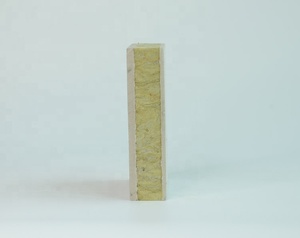<span class=keywords><strong>Panel</strong></span> Exterior de enclavamiento corrugado a prueba de fuego, 50mm, 75mm, 100mm de espesor, paneles sándwich de lana de roca para paredes - Product Image 4
