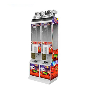 Máquina de Grúa Miniatura para un Jugador, Personalizable, ODM, OEM, Diseño en Acrílico, Metal y Plástico, Operada con Monedas, Juego para Ganar Dinero Fácilmente - Product Image 2
