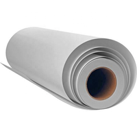 Film de laminage thermique 33 microns, rouleau de film PET, film de laminage à chaud, 250 microns, 635 x 75 microns
