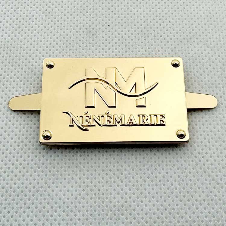 Materiais de Qualidade para emblems for purses Duráveis Ideal