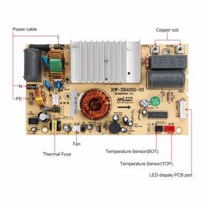 Commerciële Inductiekookplaat Inductie Enkele Kookplaat 1 Brander Draagbare Elektrische Inductiekookplaat Onderdelen Hete Verkoop Commerciële 2 <span class=keywords><strong>P</strong></span> - Product Image 4