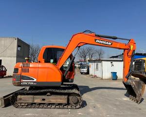 Excavadoras DOOSAN DX75 DH55 DX60 de 7, 5 y 6 toneladas, excavadoras usadas de alta calidad, excavadoras de cadenas a bajo precio, en venta. - Product Image 2