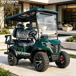 Nouveau modèle 2026 : Chariot de golf électrique 3-4 places avec benne de chargement, véhicule utilitaire 48V à batterie lithium, idéal pour fermes, complexes hôteliers et parcs, certifié CE - Product Image 1