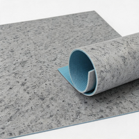 Revêtement de sol sportif en vinyle Runsure 22 dB, rénovation acoustique des anciennes surfaces pour salle de danse, haute densité, norme australienne, échantillon gratuit