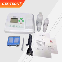 Analyseur TFe portable pour test de qualité de l'eau et des métaux lourds mesure de concentration d’ions fer