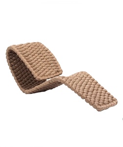 Ensemble de meubles de salon en rotin résistant aux intempéries pour cour, villa, balcon, hôtel, maison d'hôtes, patio, plage, protection solaire - Product Image 6