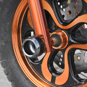 Nuevo deslizador de coche Ace de fibra de carbono de aleación de aluminio, piezas de actualización, protección anticaída, copa de horquilla delantera, choque anticolisión - Product Image 2