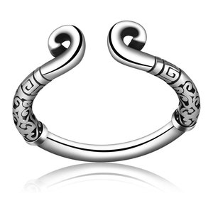 Anneau pénien en acier inoxydable pour hommes, pour retarder l'éjaculation, stimulation accrue, chasteté, bondage, jouets sexuels - Product Image 2